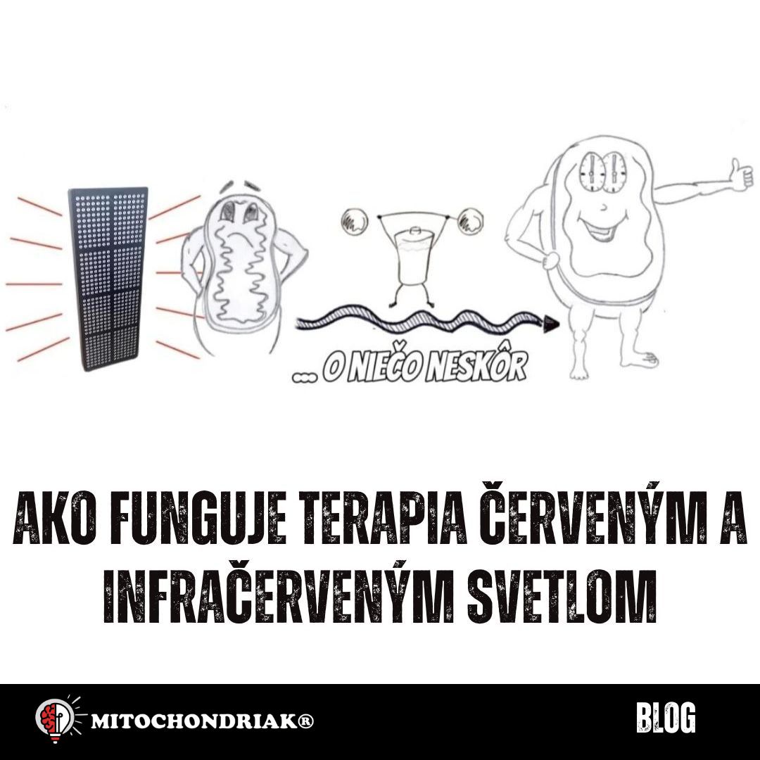 Ako funguje terapia červeným a infračerveným svetlom