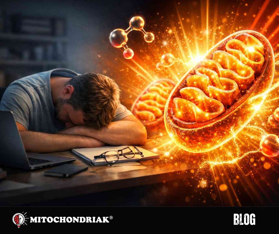 Ako mitochondrie vyrábajú energiu (ATP)