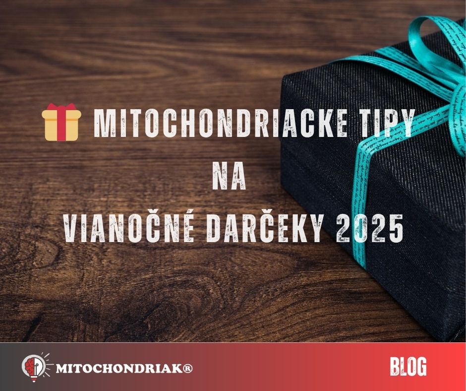 Mitochondriacke tipy na Vianočné darčeky 2025