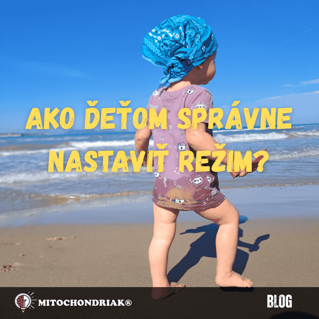 Ako ďeťom správne nastaviť režim?