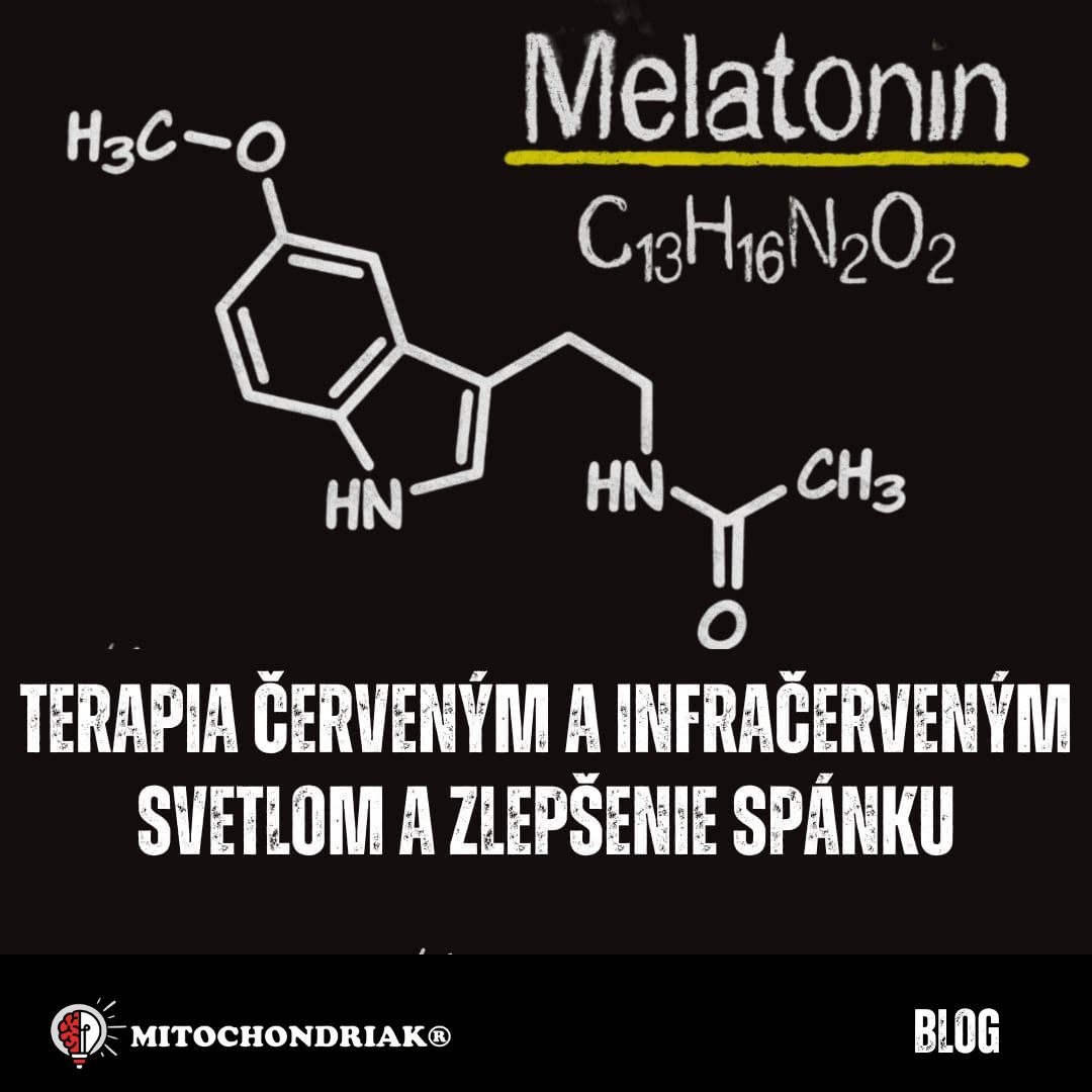 Terapia červeným a infračerveným svetlom a zlepšenie spánku