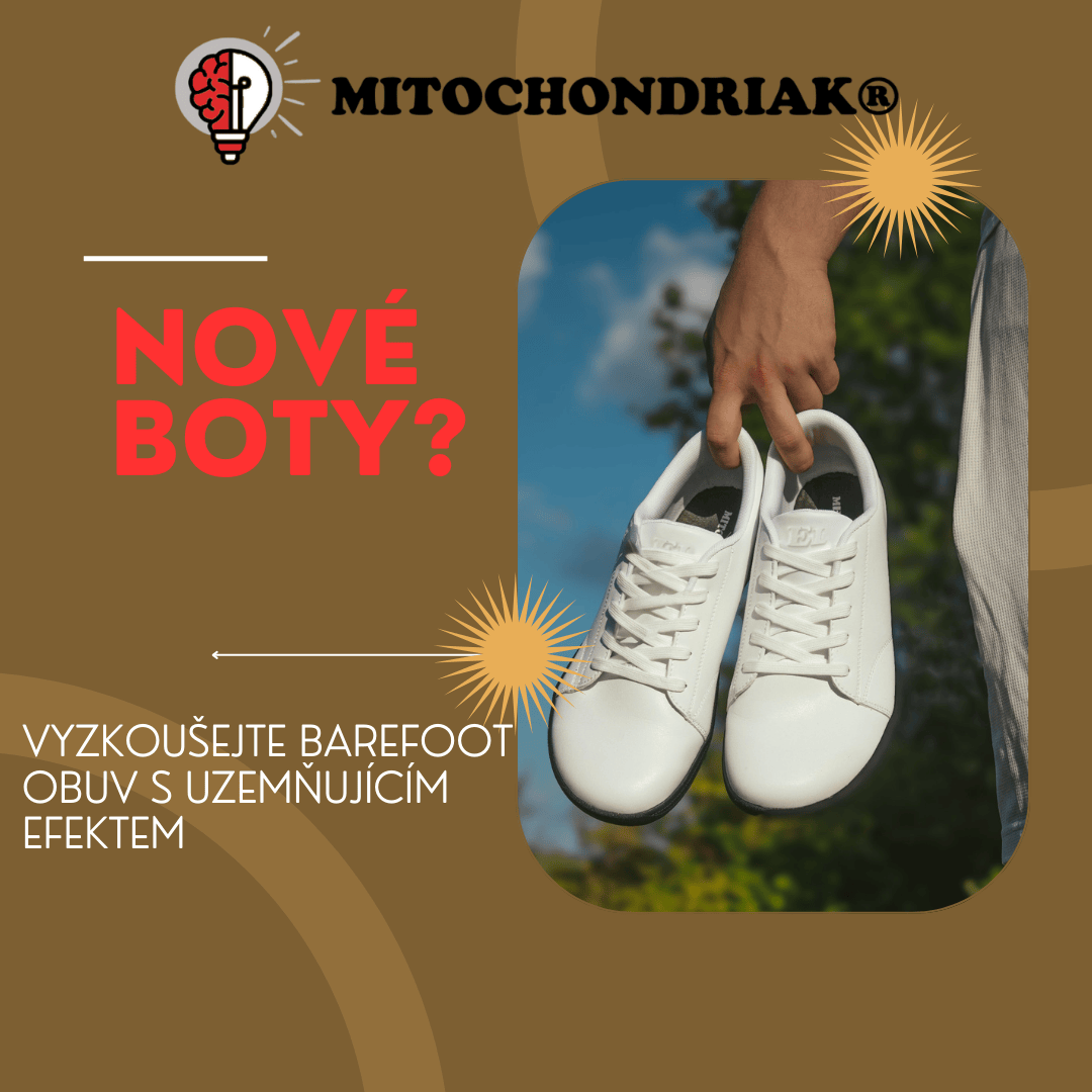 Nové boty? Vyzkoušejte barefoot obuv s uzemňujícím efektem