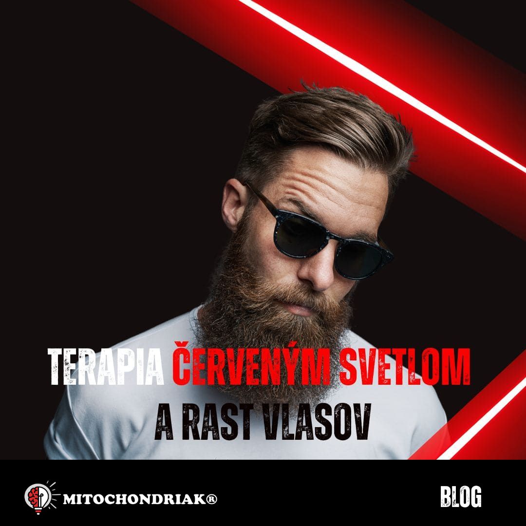 Zlepšite rast vlasov vďaka terapii červeným svetlom