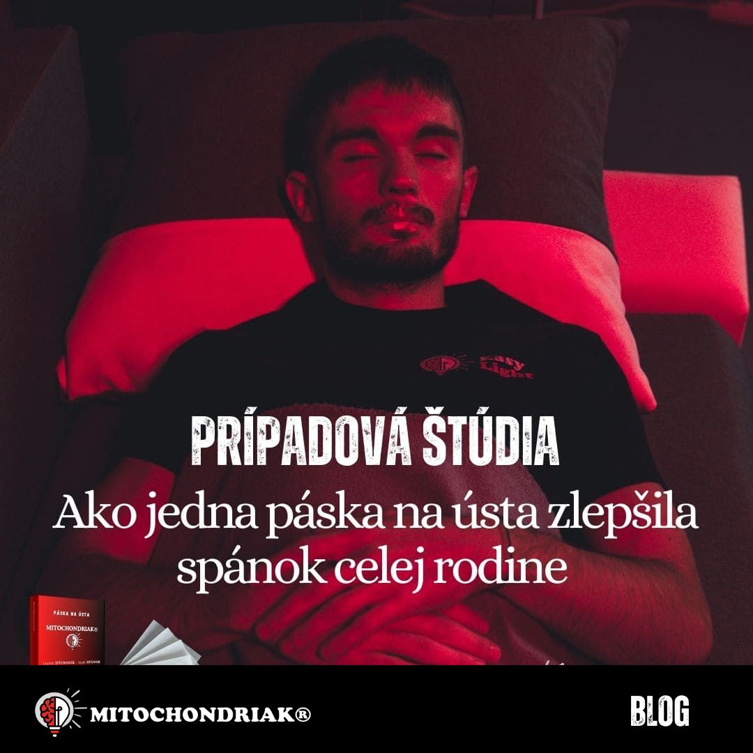 Ako jedna páska na ústa zlepšila spánok celej rodine