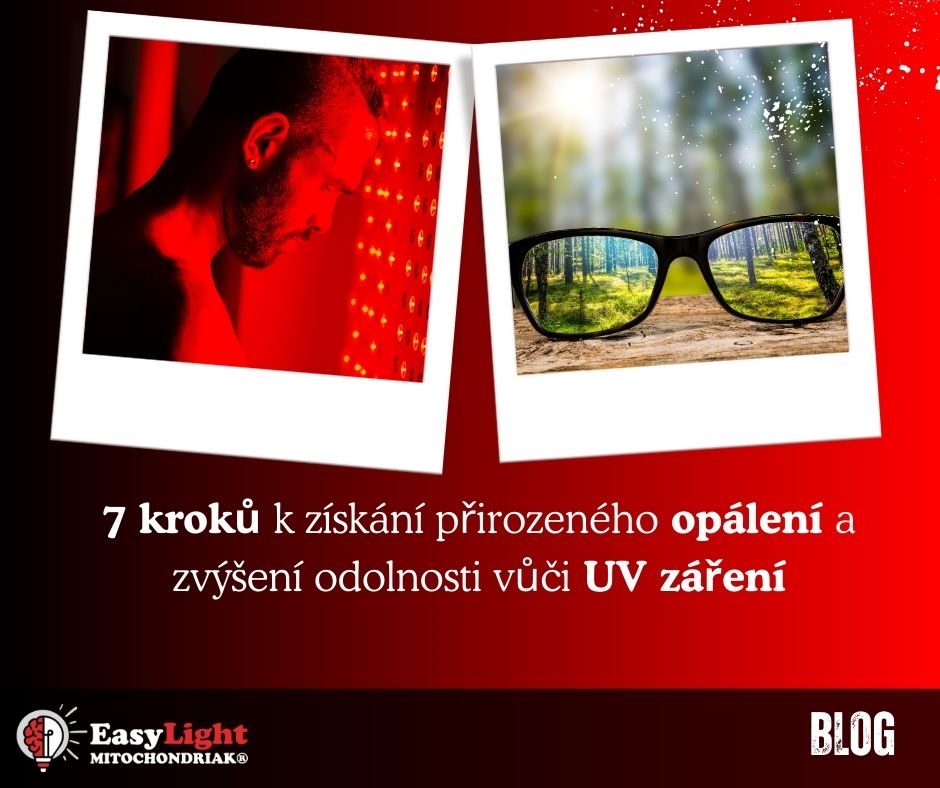7 kroků k získání přirozeného opálení a zvýšení odolnosti vůči UV záření