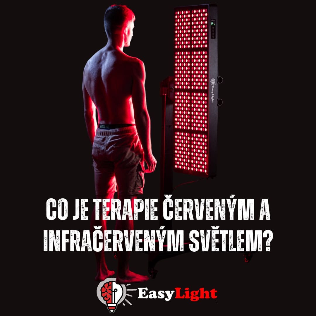 Co je terapie červeným a infračerveným světlem?
