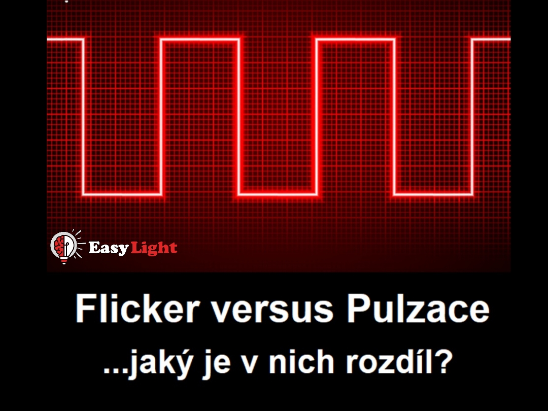 Flicker a pulzace – jaký je mezi nimi rozdíl?