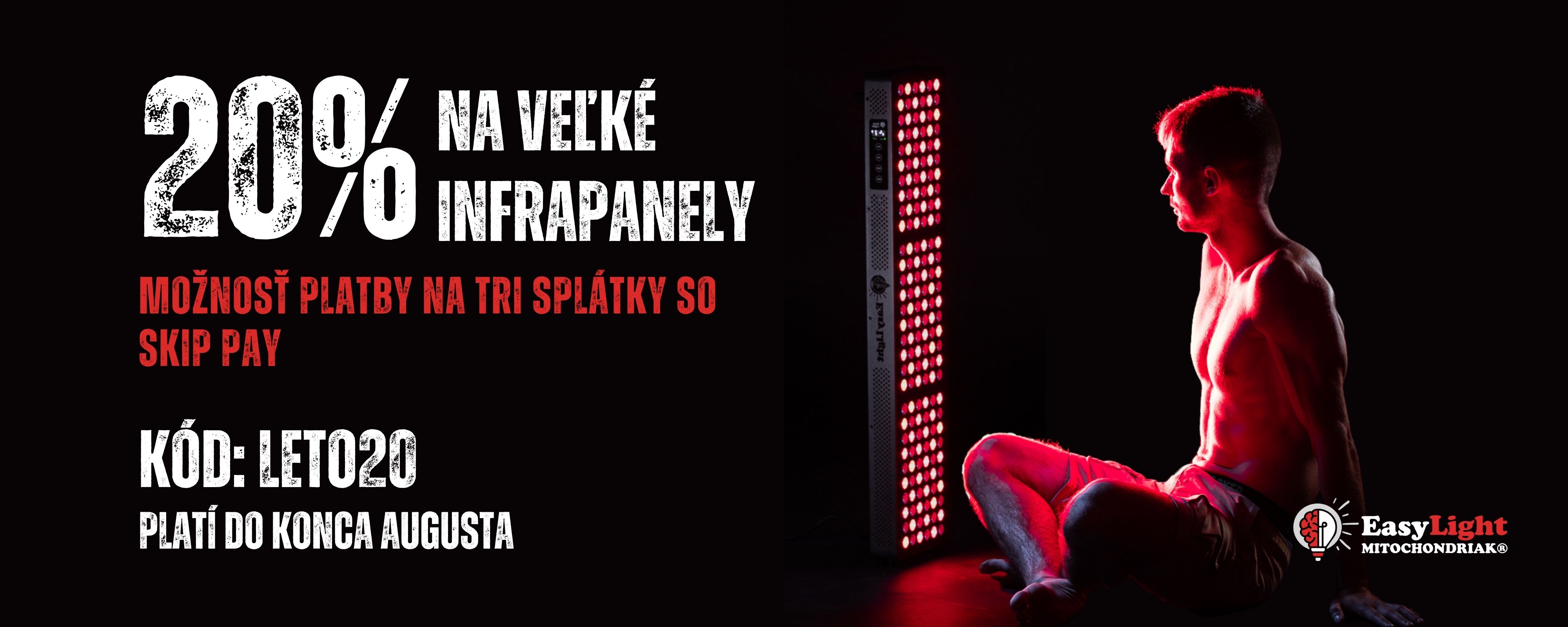 Akce infrapanely 20%