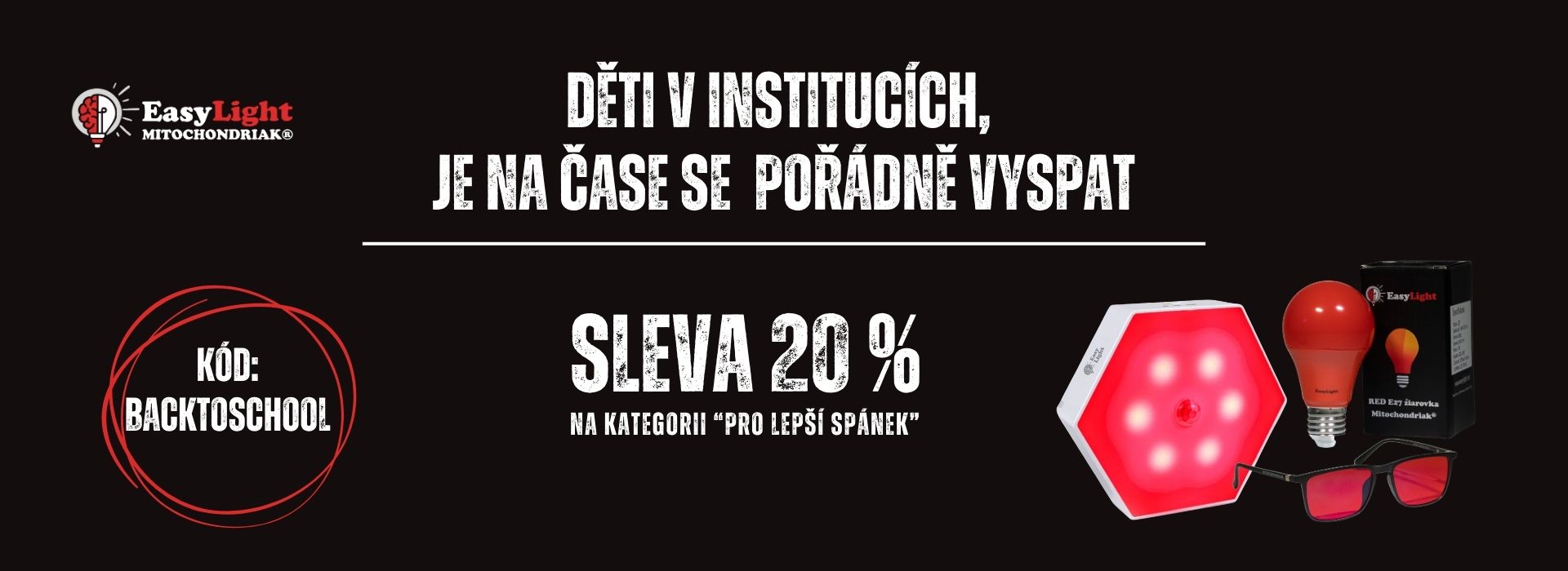 Akcia BACK TO SCHOOL 20%