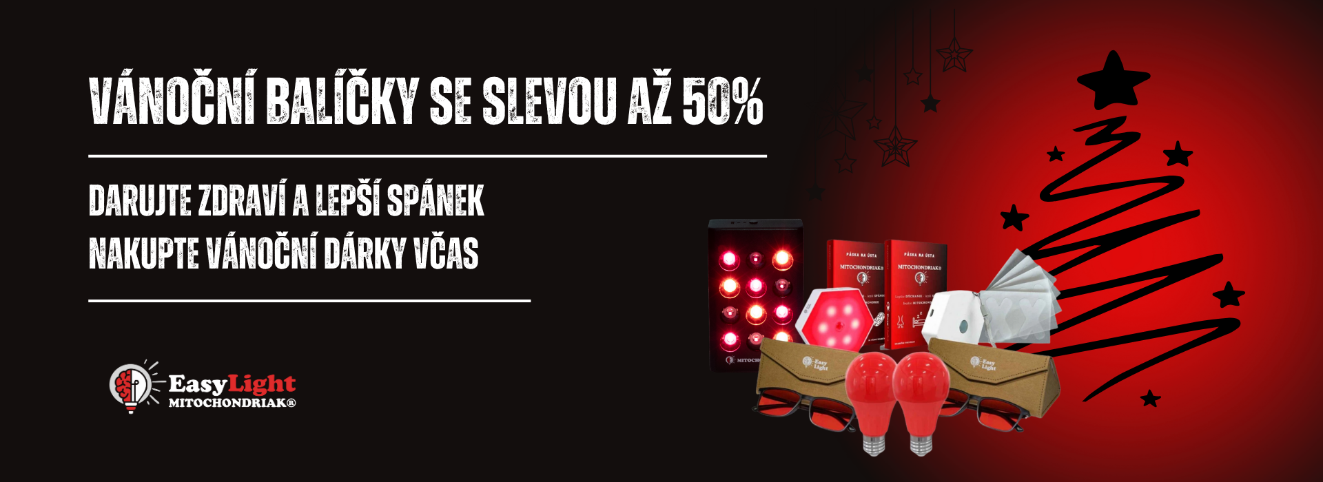 Vánoční balíčky se slevou až 50 %