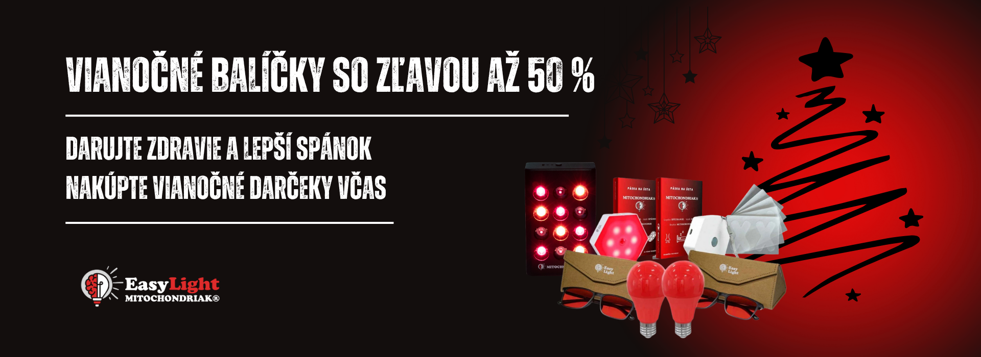 Vianočné balíčky so zľavami až do 50 %
