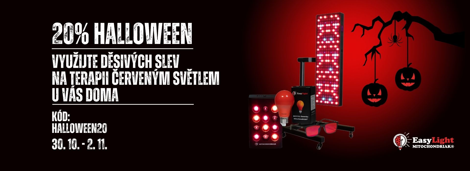 Haloween 20 sleva