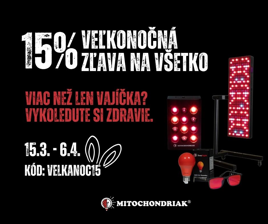 Velikonočná zľava 15 %