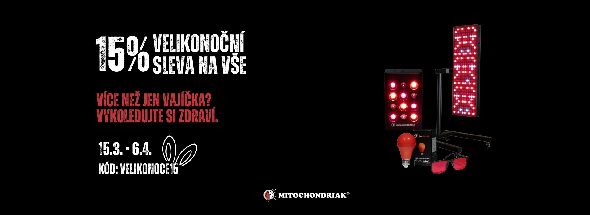 Velikonoční sleva 15 %
