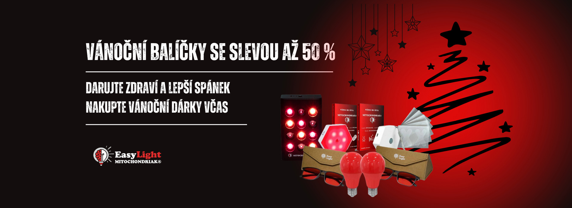 Vánoční balíčky se slevou až 50 %