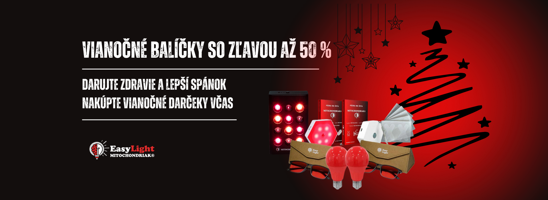 Vianočné balíčky so zľavami až do 50 %