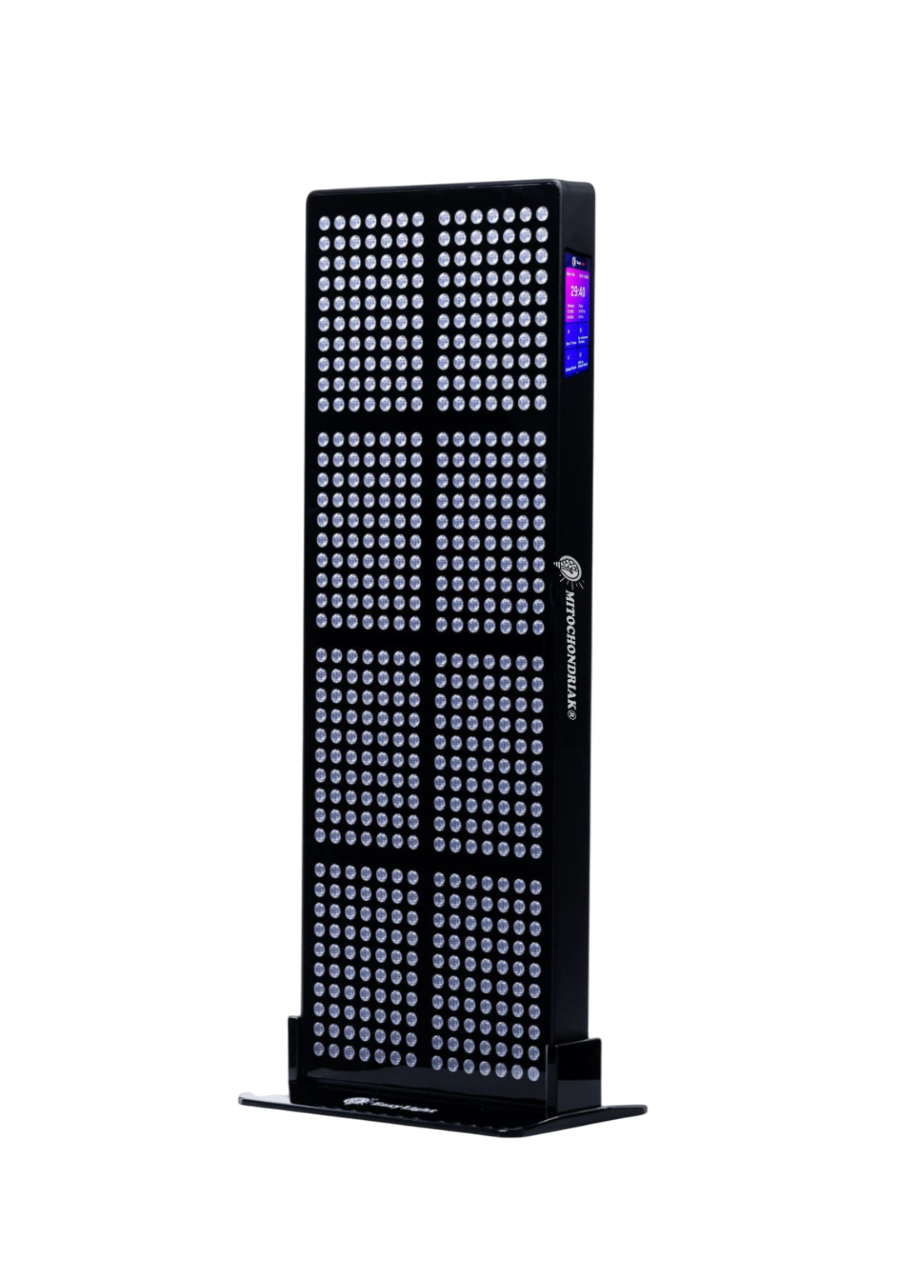 Mitochondriak - red, nir and UV light therapy devices, blue light blocking glasses and indoor lightning solutions