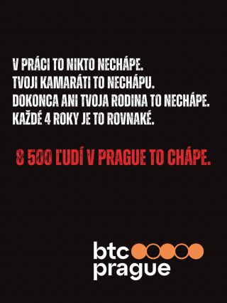 ✨ Sme súčasťou @btcprague A úprimne? Má to pre nás veľký význam. Pretože presne o tom to celé je: 👉 posúvať vnímanie...