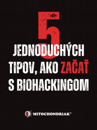 Biohacking nemusí byť zložitý. Nemusíš meniť celý svoj život. Stačí začať malými vecami, ktoré dávajú zmysel tvojmu telu....