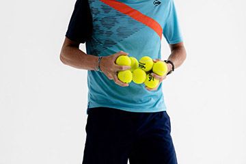 100 let tenisových míčů Dunlop