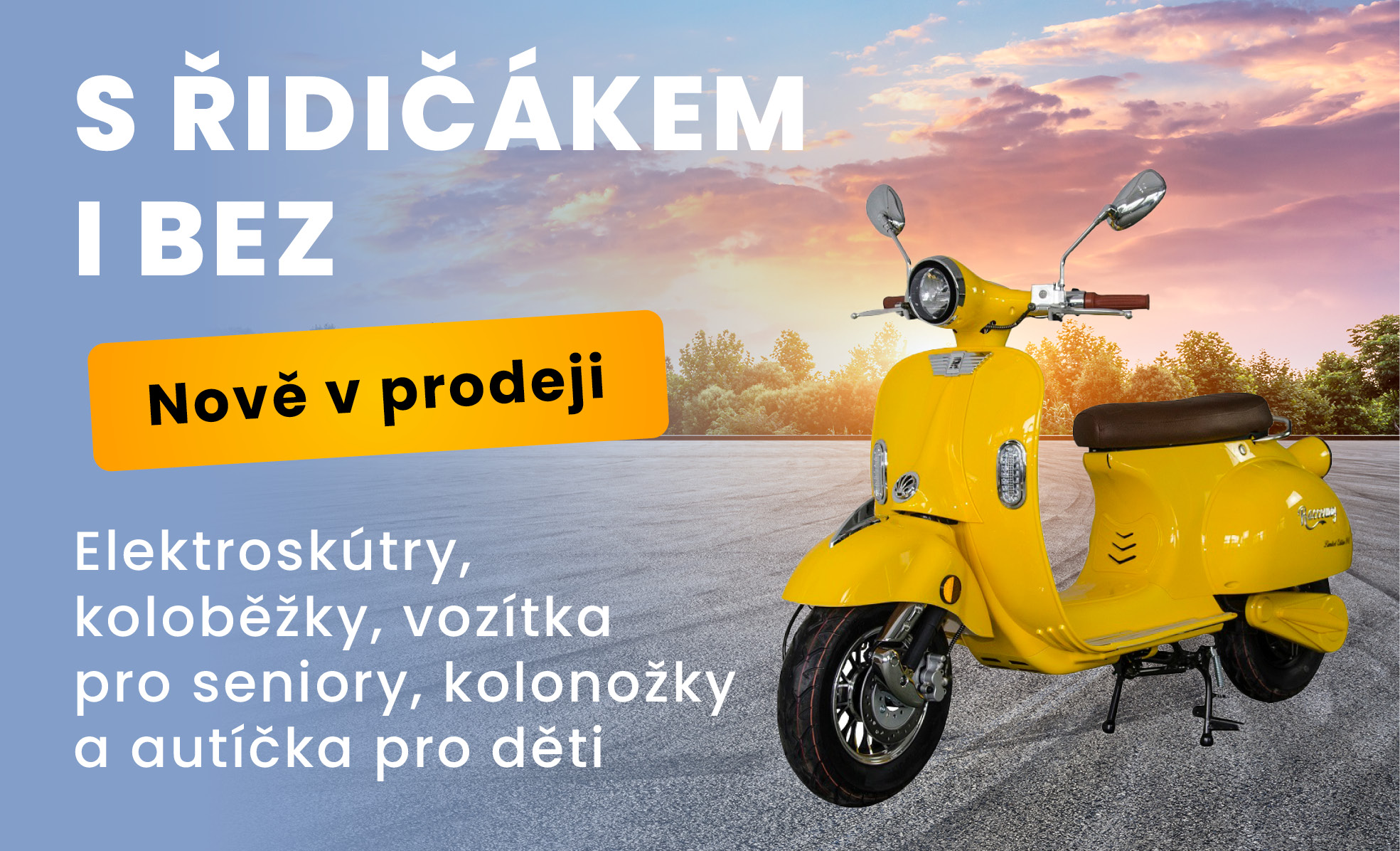 Buďte elektro mobilní - s řidičákem i bez!