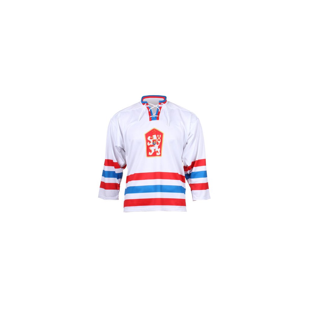 Replika ČSSR 1976 hokejový dres bílá - easySport.cz