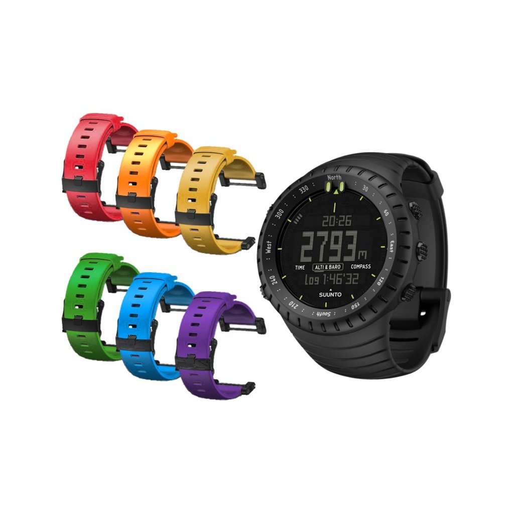 Suunto Core All Black duo color pack