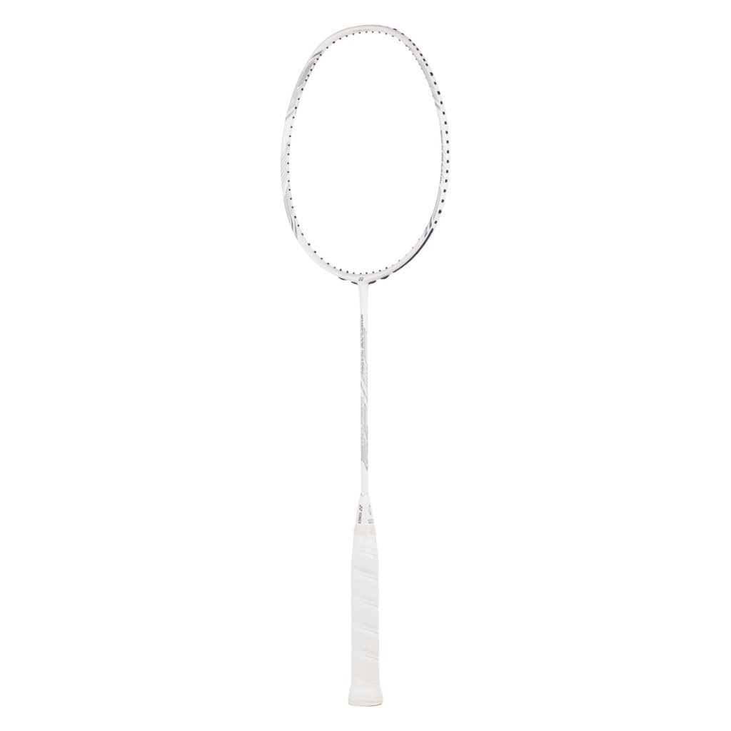 Badmintonová raketa YONEX NANOFLARE NEXTAGE - bílá, šedá