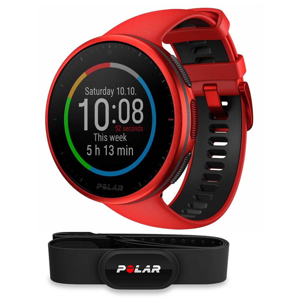 Polar VANTAGE V2 Red + HR