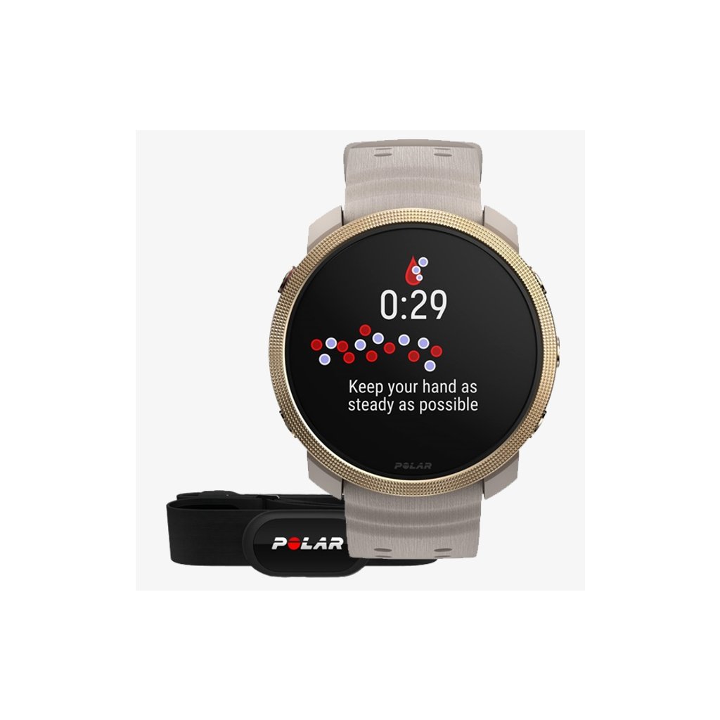 Polar VANTAGE M3 Greige Sand + HR