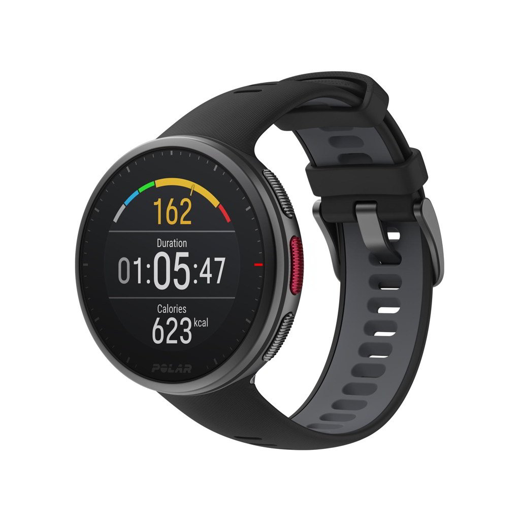 Polar VANTAGE V2 Black/Grey