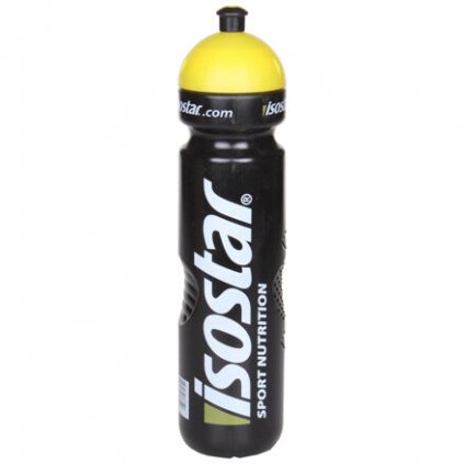 Isostar sportovní láhev černá (Objem 1000 ml)