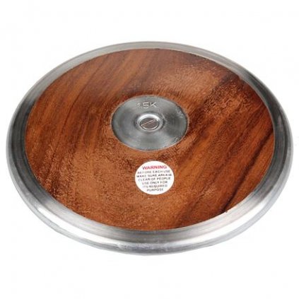 Club dřevěný disk s litinovým rámečkem (Hmotnost 2 kg)
