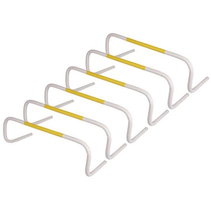 6x překážka Quick Return včetně tašky (výška/ šířka 25 cm)