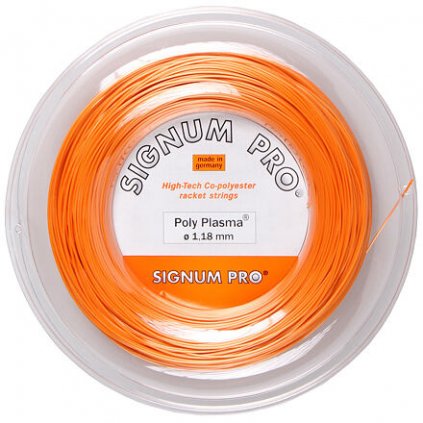 Poly Plasma tenisový výplet 200 m (Průměr 1,18)