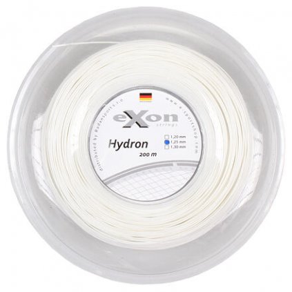 Hydron tenisový výplet 200 m bílá