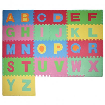Písmena 3 pěnové puzzle