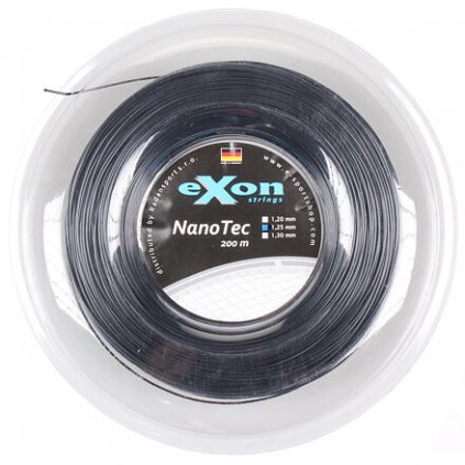 NanoTec tenisový výplet 200 m černá (Průměr 1,20)