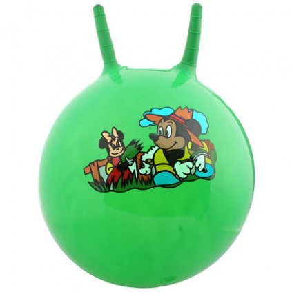 Hom Jump skákací gymnastický míč zelená (Průměr 45 cm)
