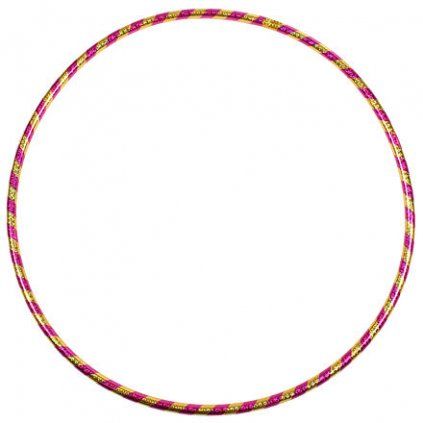 Hula Hoop Stripe gymnastická obruč (Průměr 60 cm)