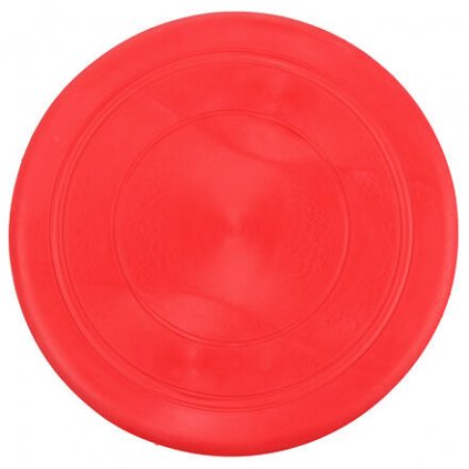 Soft Frisbee létající talíř červená