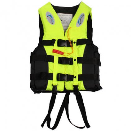 Lifeguard vodácká vesta žlutá (Velikost oblečení S)