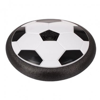 Hover Ball pozemní míč černá (Průměr 11 cm)