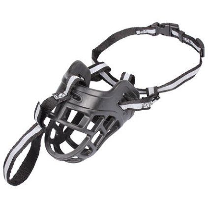 Muzzle náhubek pro psy černá (Rozměr č. 4)