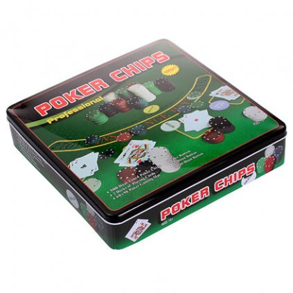 Poker Box 500 sada na poker