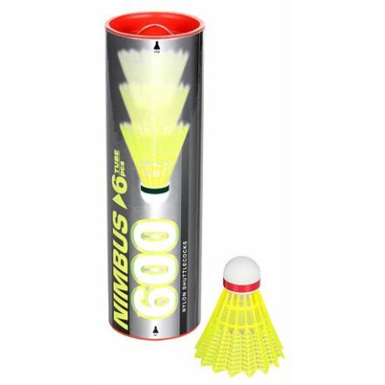 Nimbus 600 badmintonové míčky červená