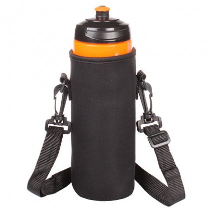 Cooling termoobal na láhev černá (Objem 750 ml)