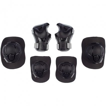 Neo Nero chrániče na inline (Rozměr M)