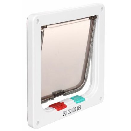 Pet Gate dvířka pro psy bílá (Rozměr S)