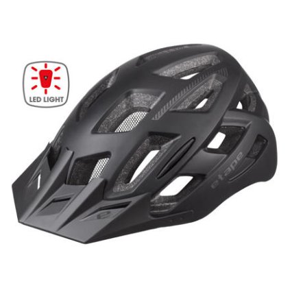 Virt Light cyklistická helma černá (Velikost oblečení S-M)